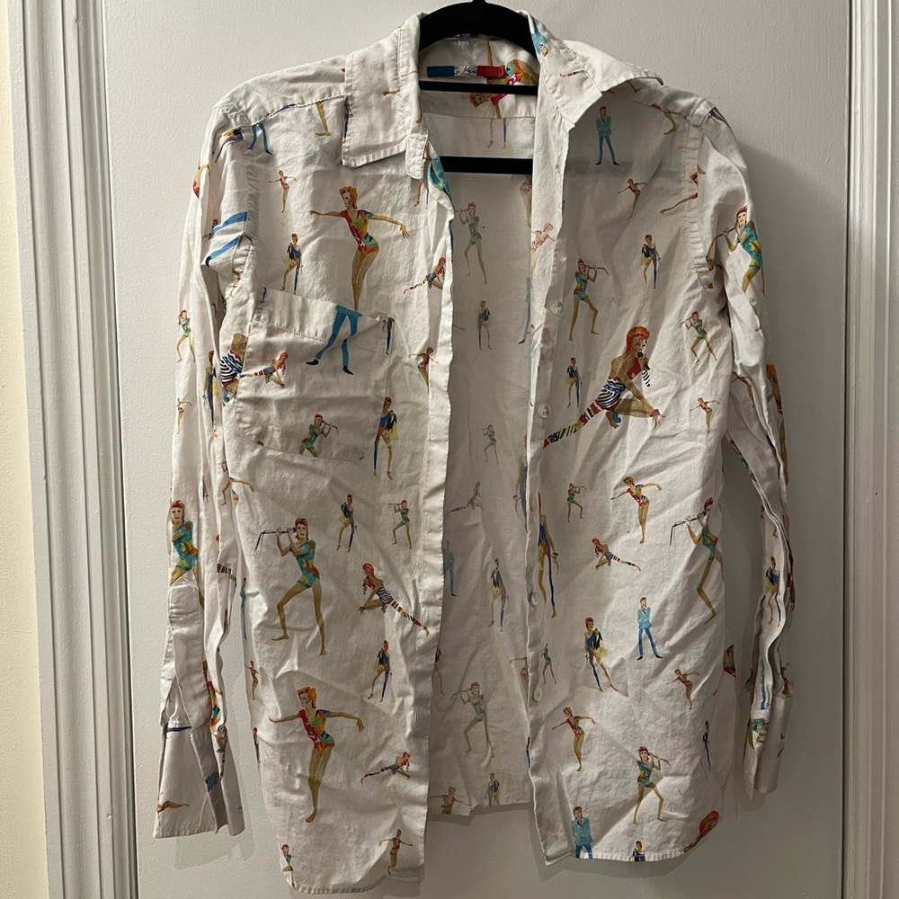 G.kero David Bowie Space Man shirt